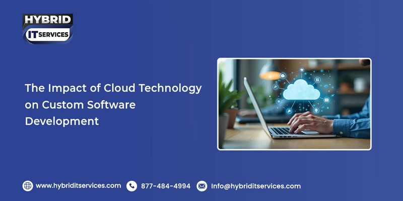 The Impact of Cloud Technology on Custom Software Development