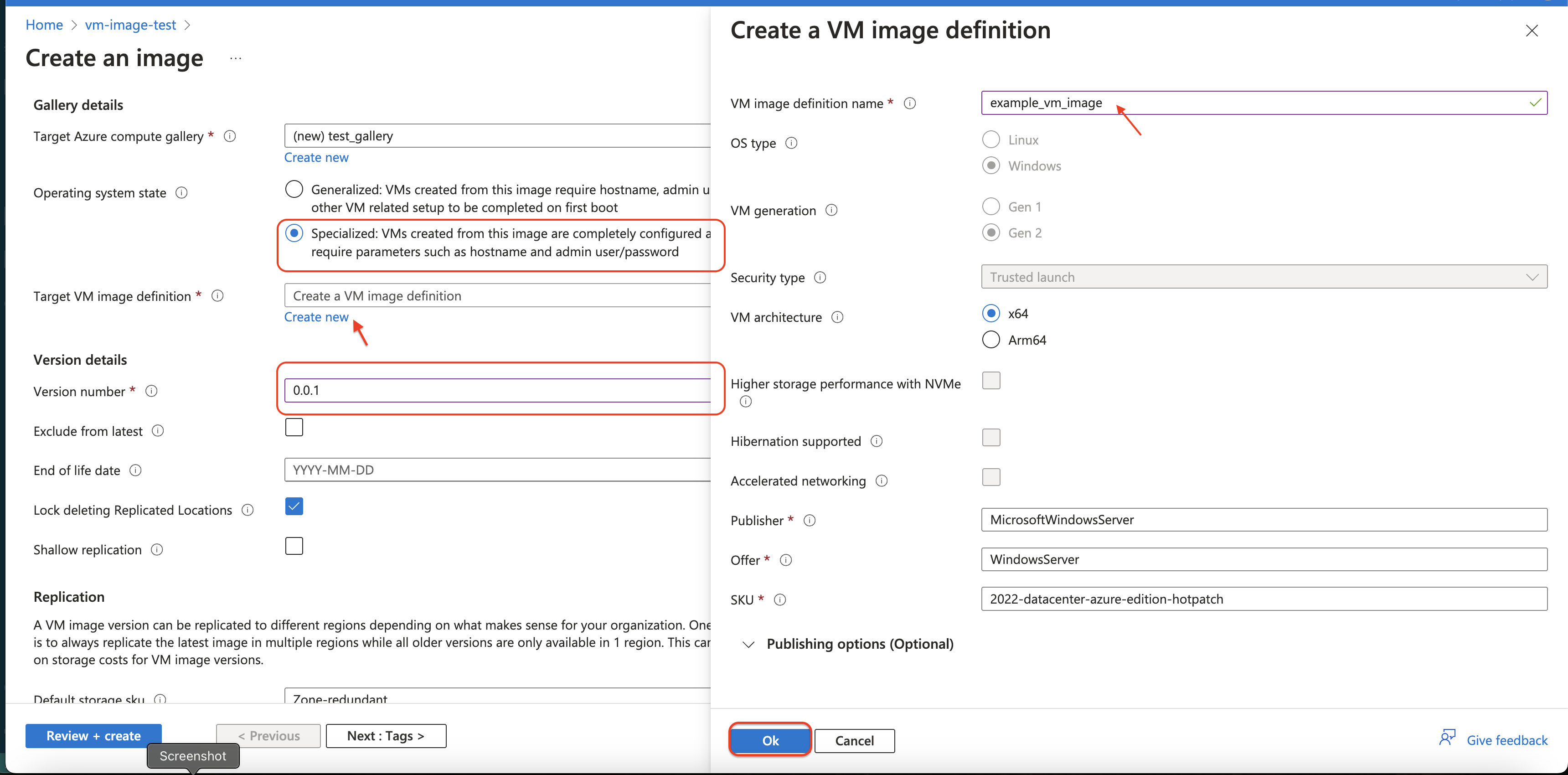 Image Settings