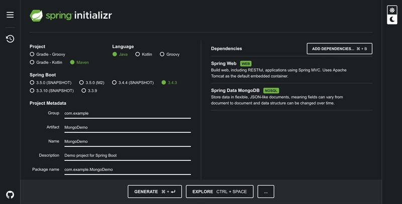 Beginner Tutorial: Build, Test , and deploy Spring Boot microservices with MongoDB and Docker