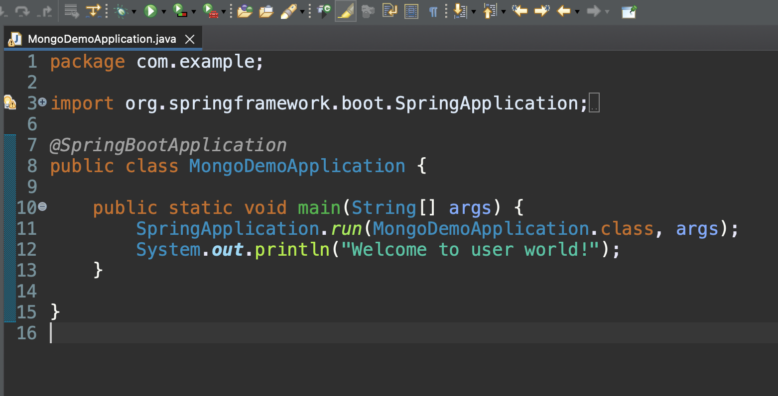 Springboot Application