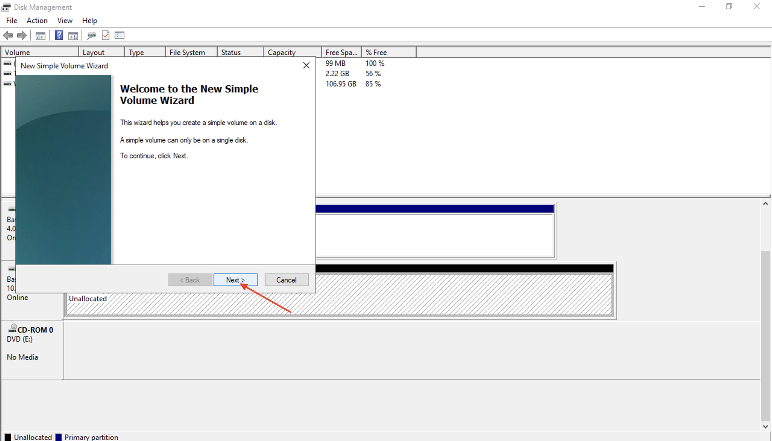Formatting