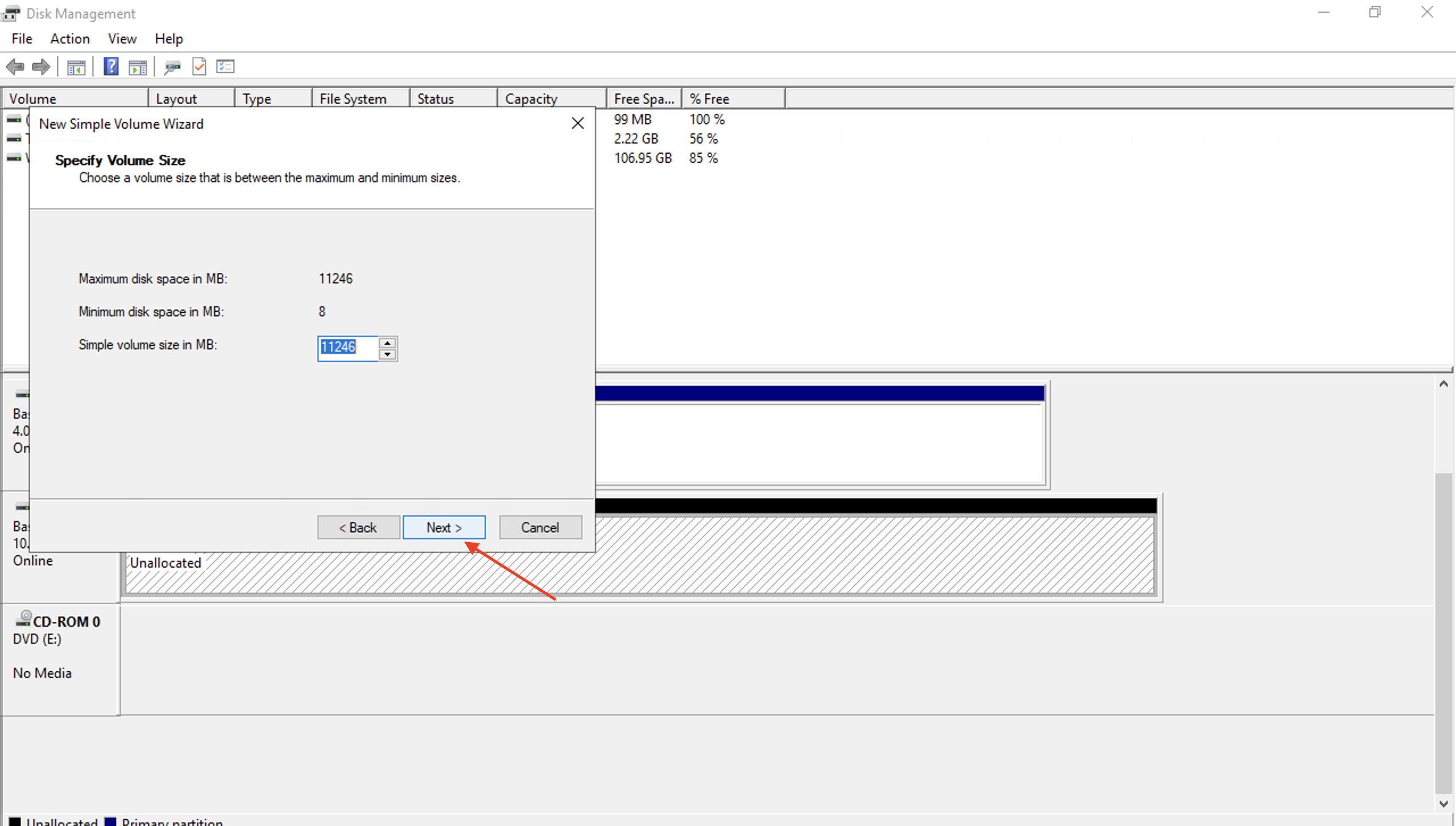 Formatting