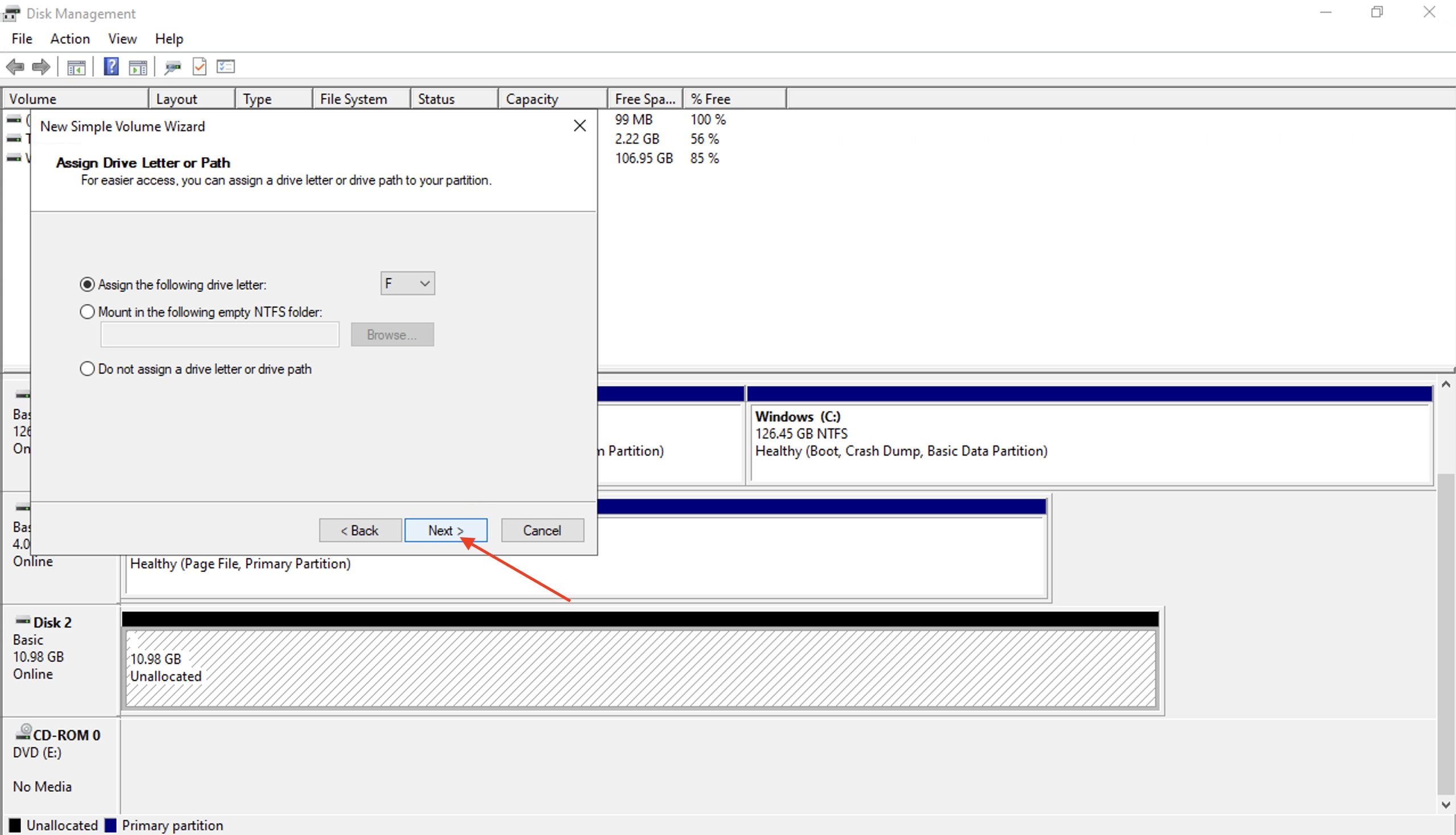 Formatting