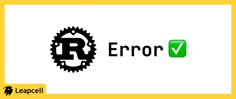 Mastering Error Handling in Rust: Beyond Result and Option