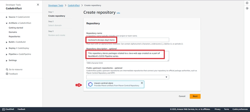 Phase 3: Securing Packages with AWS CodeArtifact