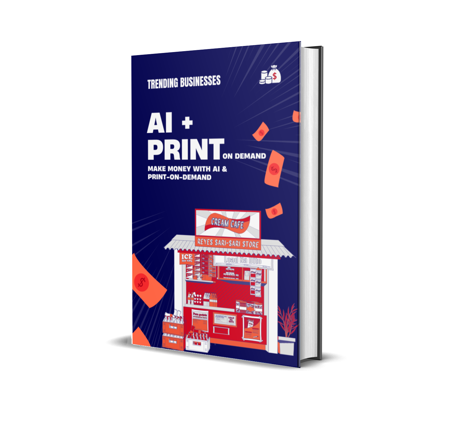Money with AI & Print-on-Demand