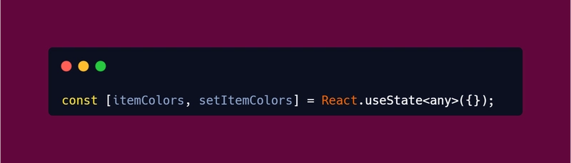 How to generate random colors in SPFx