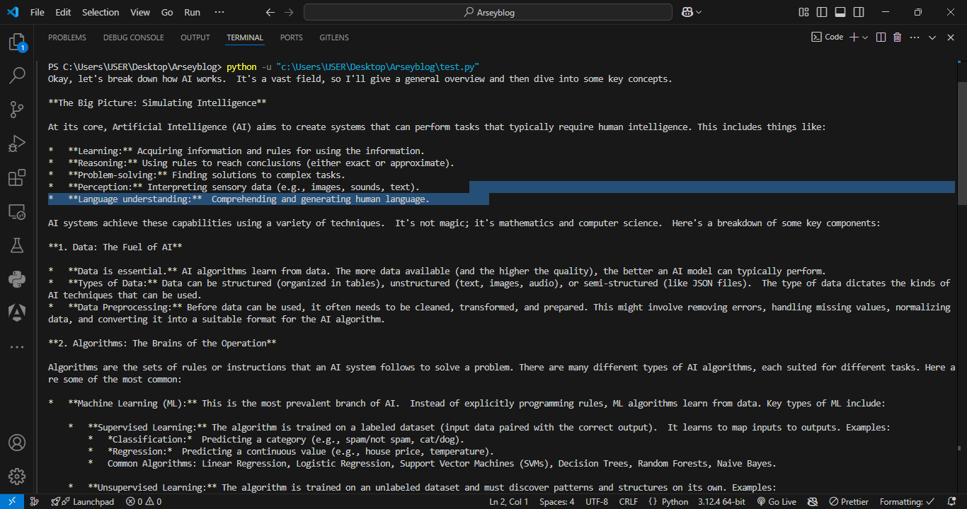 output-of-code-in-vscode-terminal