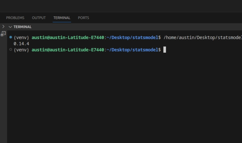 Overview of Statsmodels