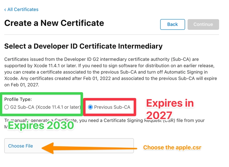 How to sign and notarize a macOS app with Conveyor