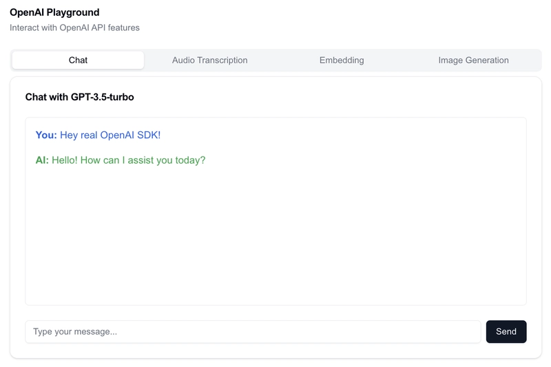 Generating & Building The OpenAI SDK With Stainless & Speakeasy