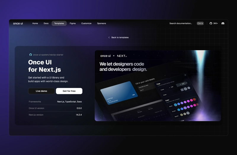 How I Handled a Picky Client and Designed Faster with Once UI