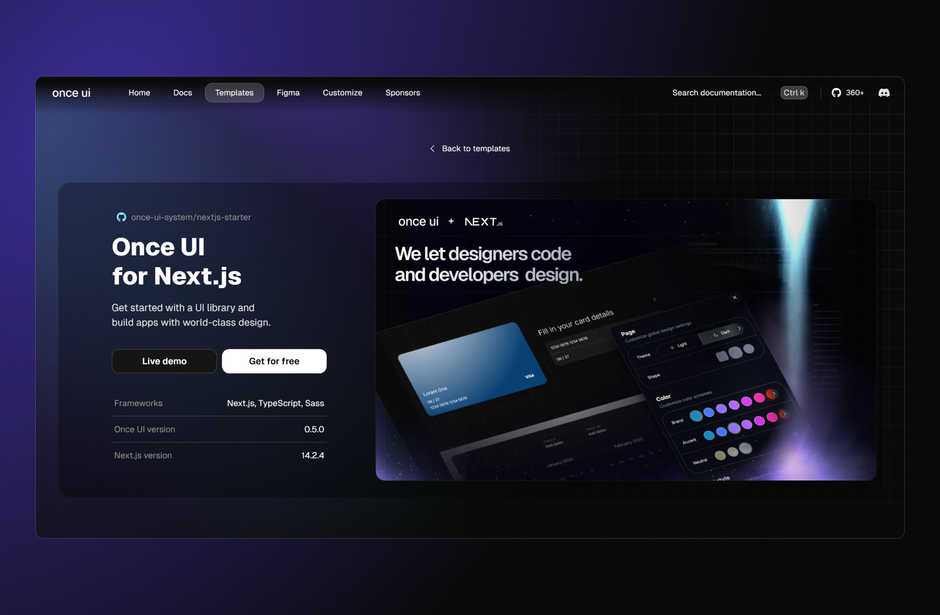 onceui-design