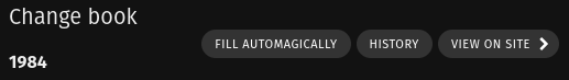 New button on the change form