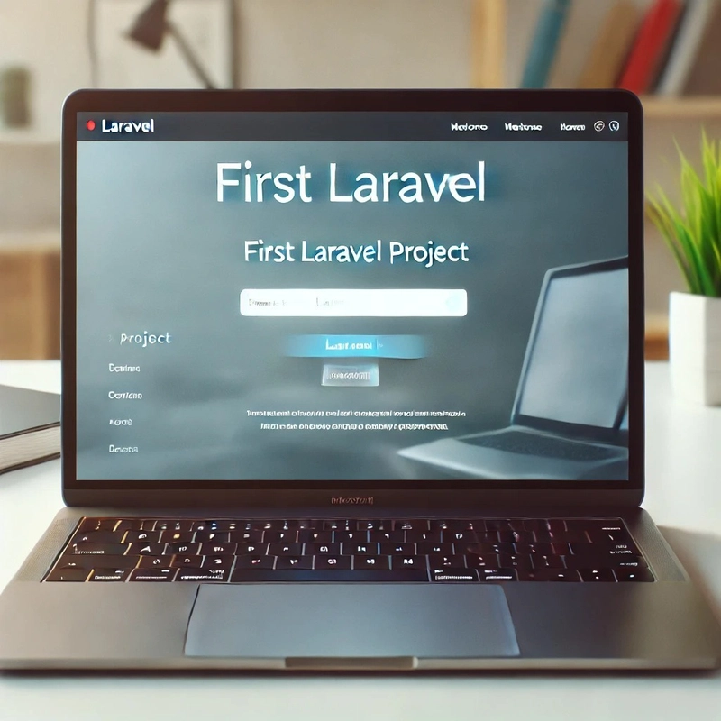Step by step of How to Build your First Laravel Project