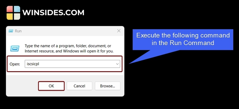 How to use Microsoft iSCSI Initiator on Windows 11?