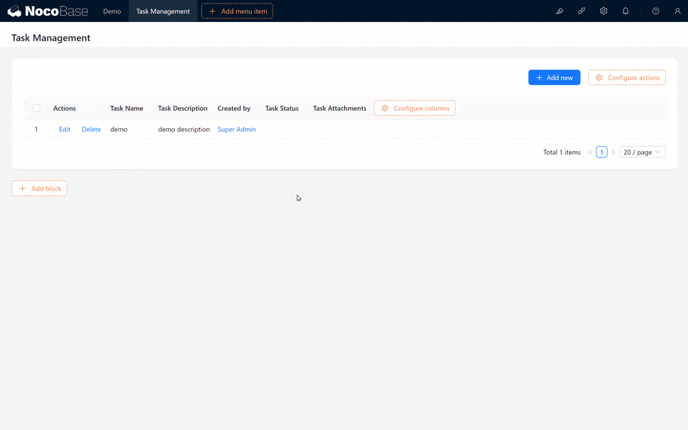 Adjust Page Layout