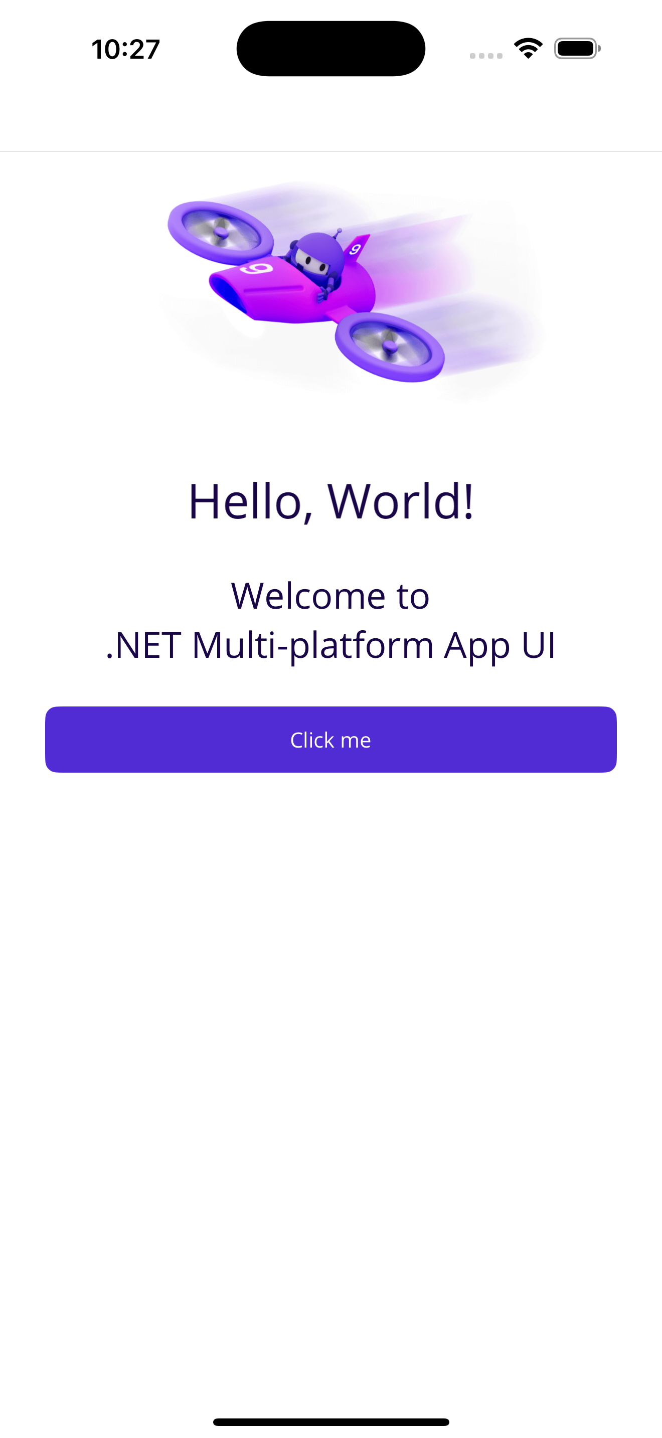 start screen