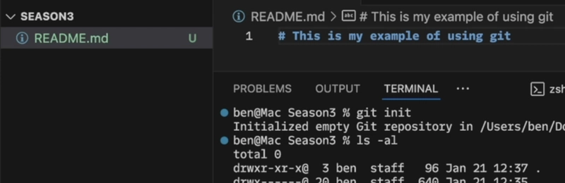 The Adventures of Blink S3e2: Gitting, Started