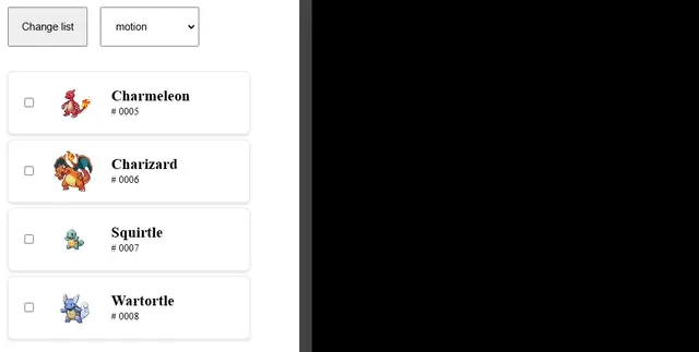 Motion animation are only triggered by React state change