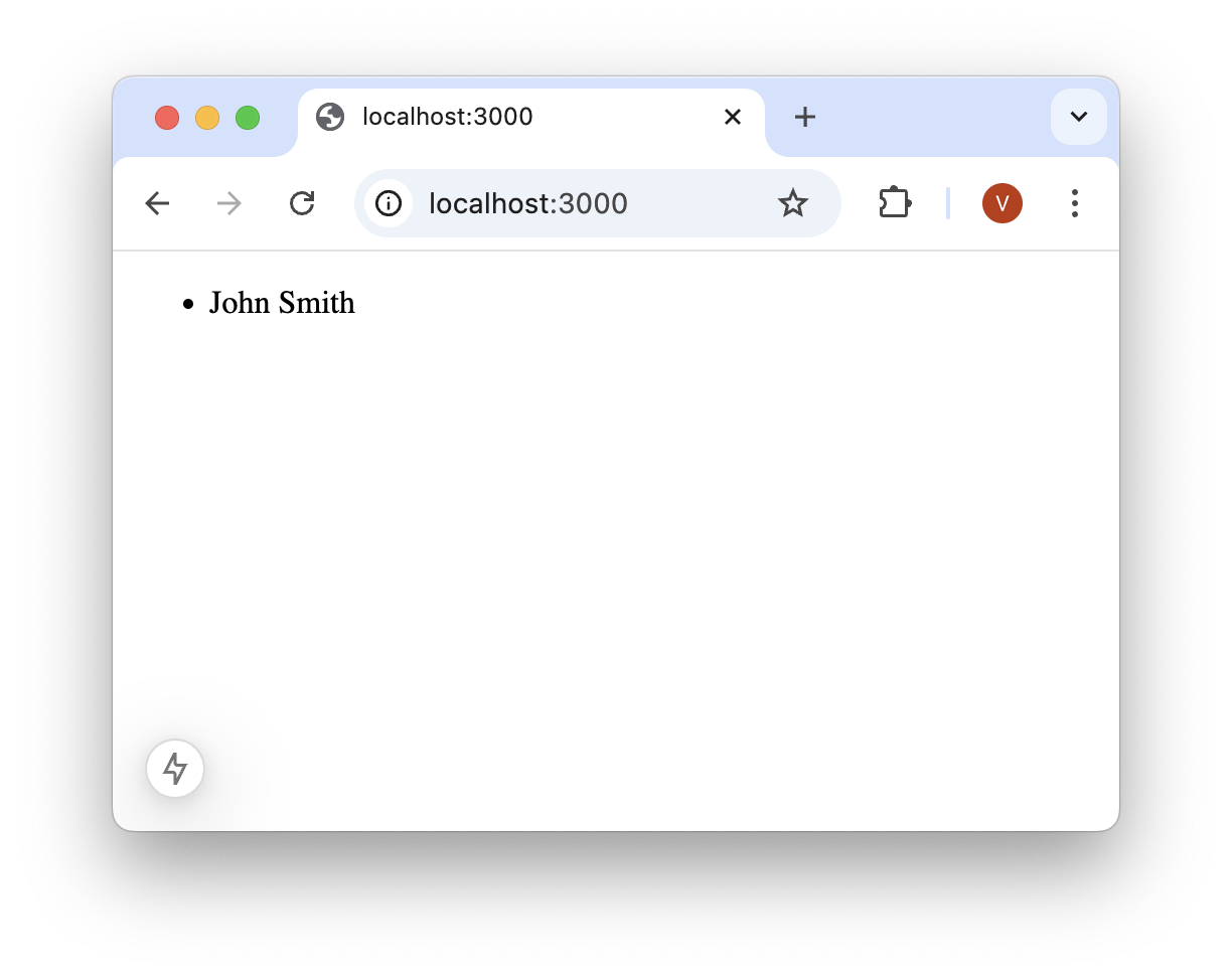 Page screenshot