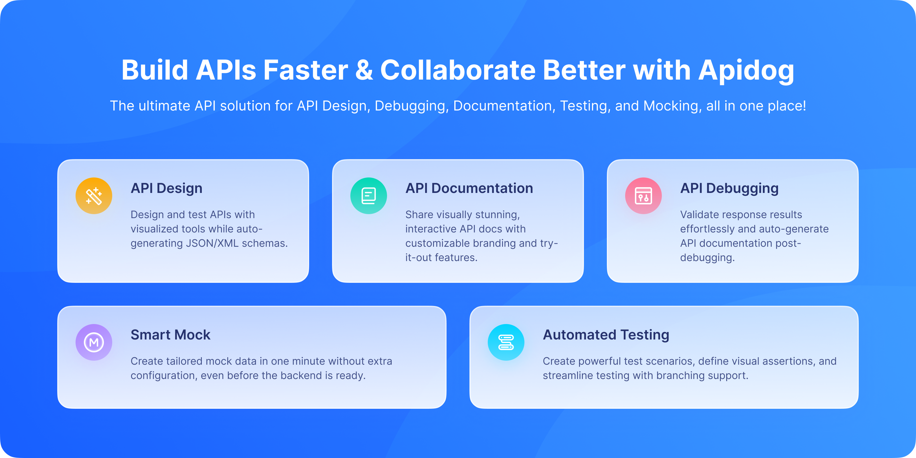 Apidog — the all-in-one API development platform