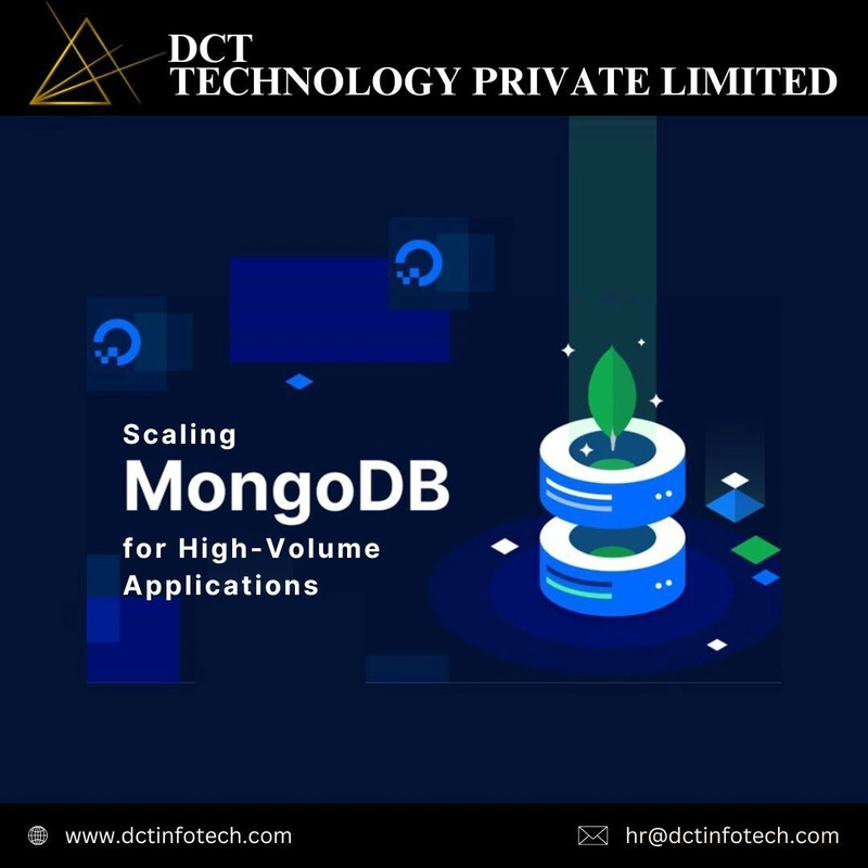 ๐ Scaling MongoDB for High-Volume Applications: What You Need to Know