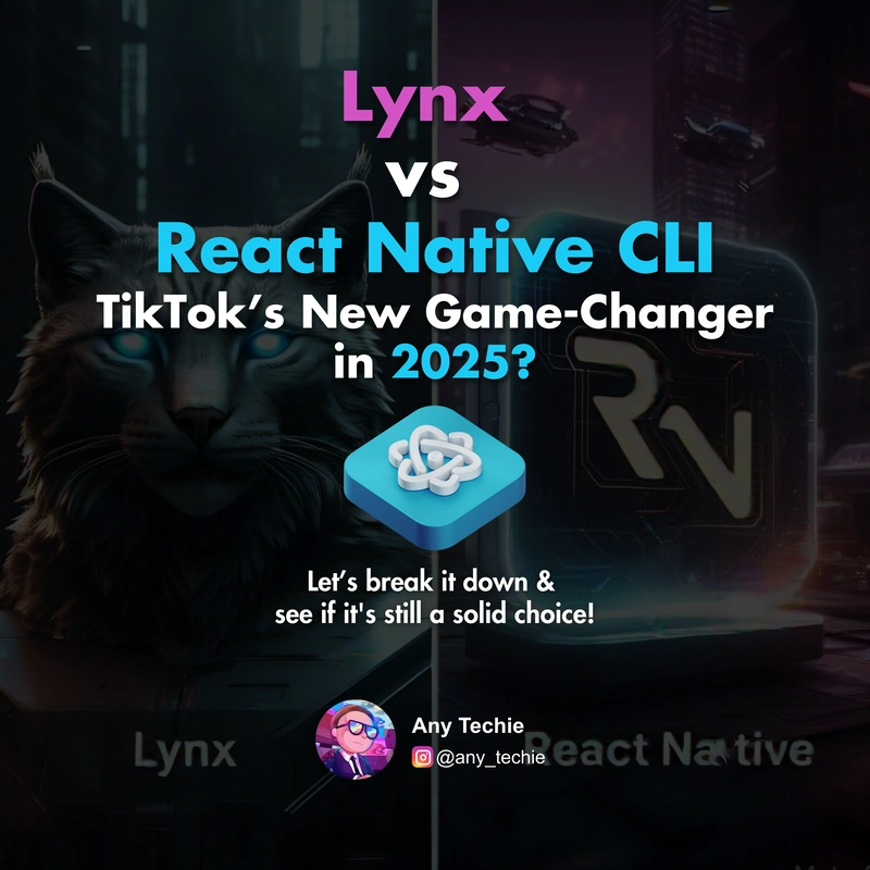 Lynx: TikTok’s Next-Gen Framework Challenging React Native
