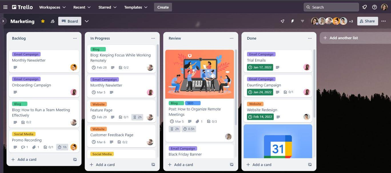 Trello Board