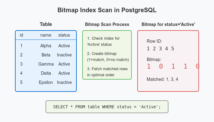 Bitmap Scan