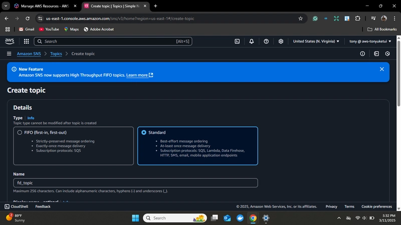 Building an Automated Football Match Schedule Notification System with AWS