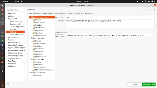 Connecting C++ to Python using Boost.Python...