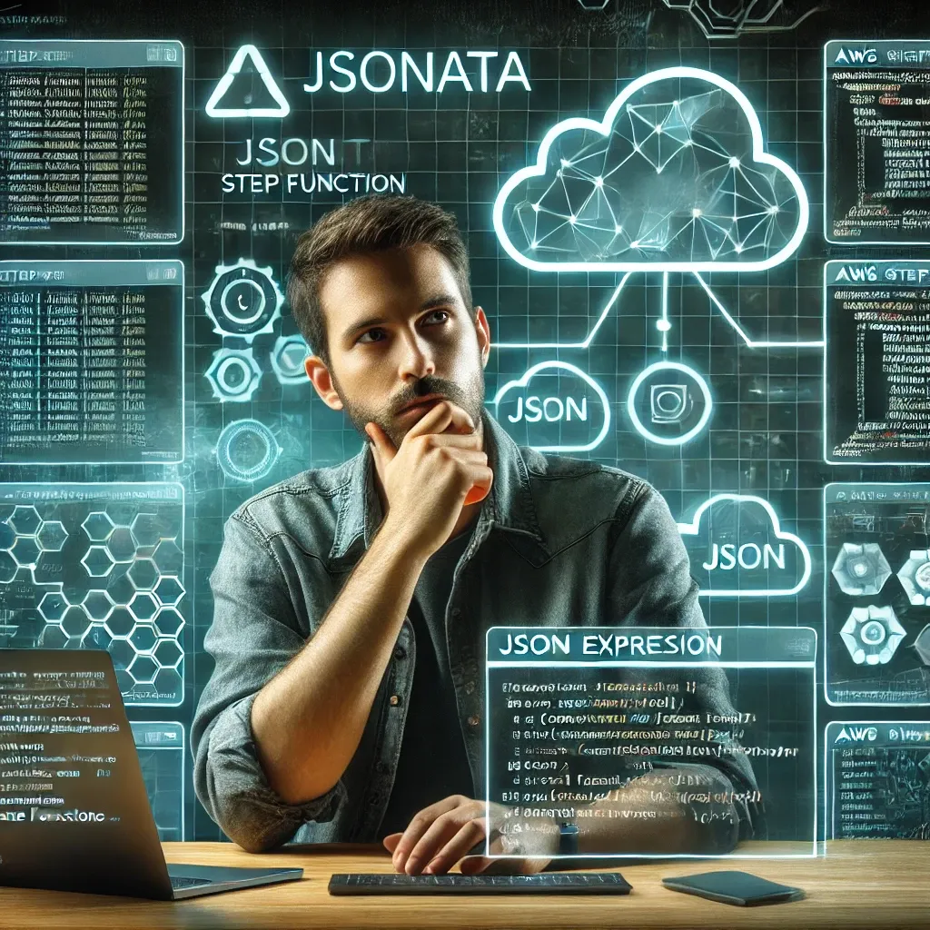 Software Engineer thinking about a proper JSONata expression