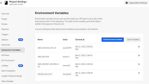 env-var-circleci