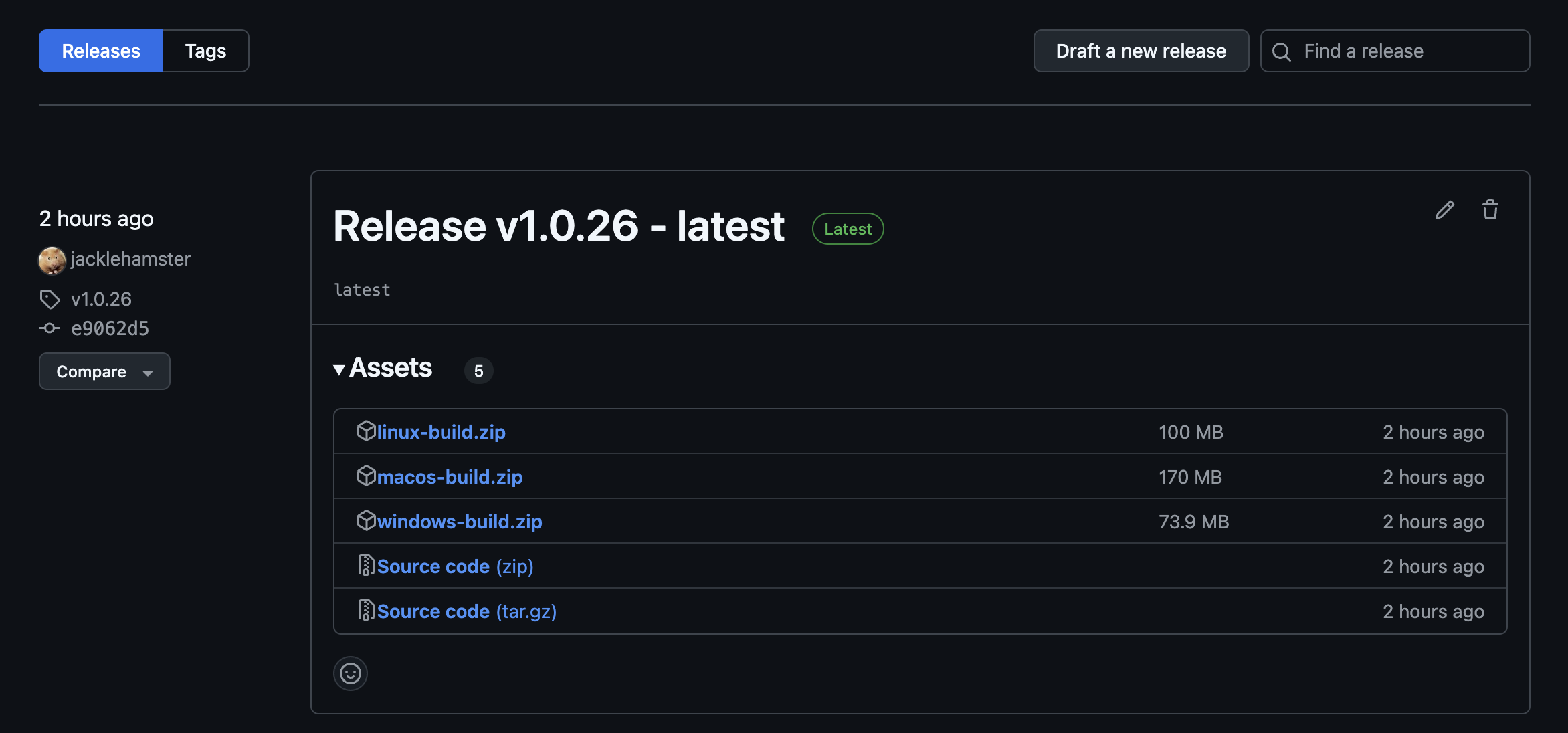 Releases