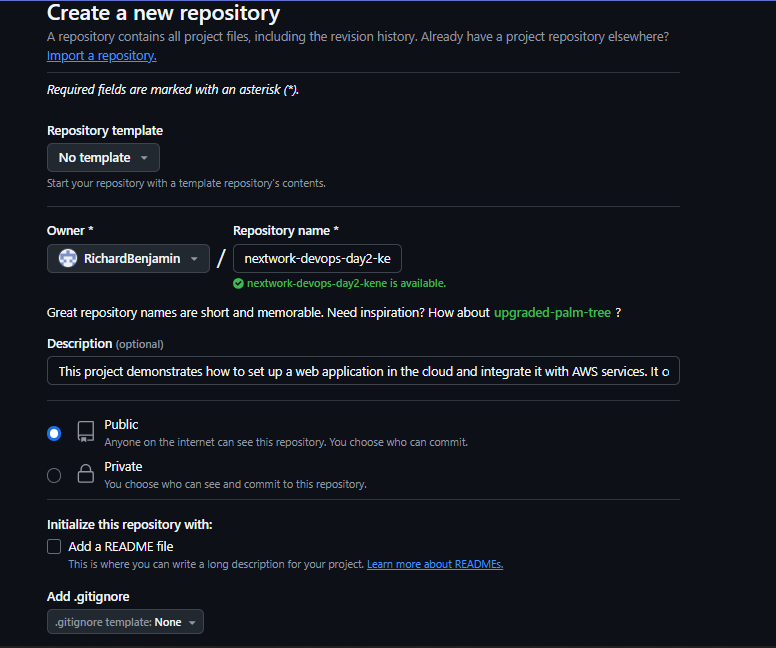 Phase 2: Connecting a GitHub Repo with AWS
