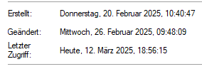 adjusted metadata