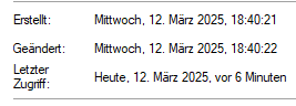 Datei-Erstellungs- und -Bearbeitungsdatum beim Download in einer ZIP-Datei beibehalten