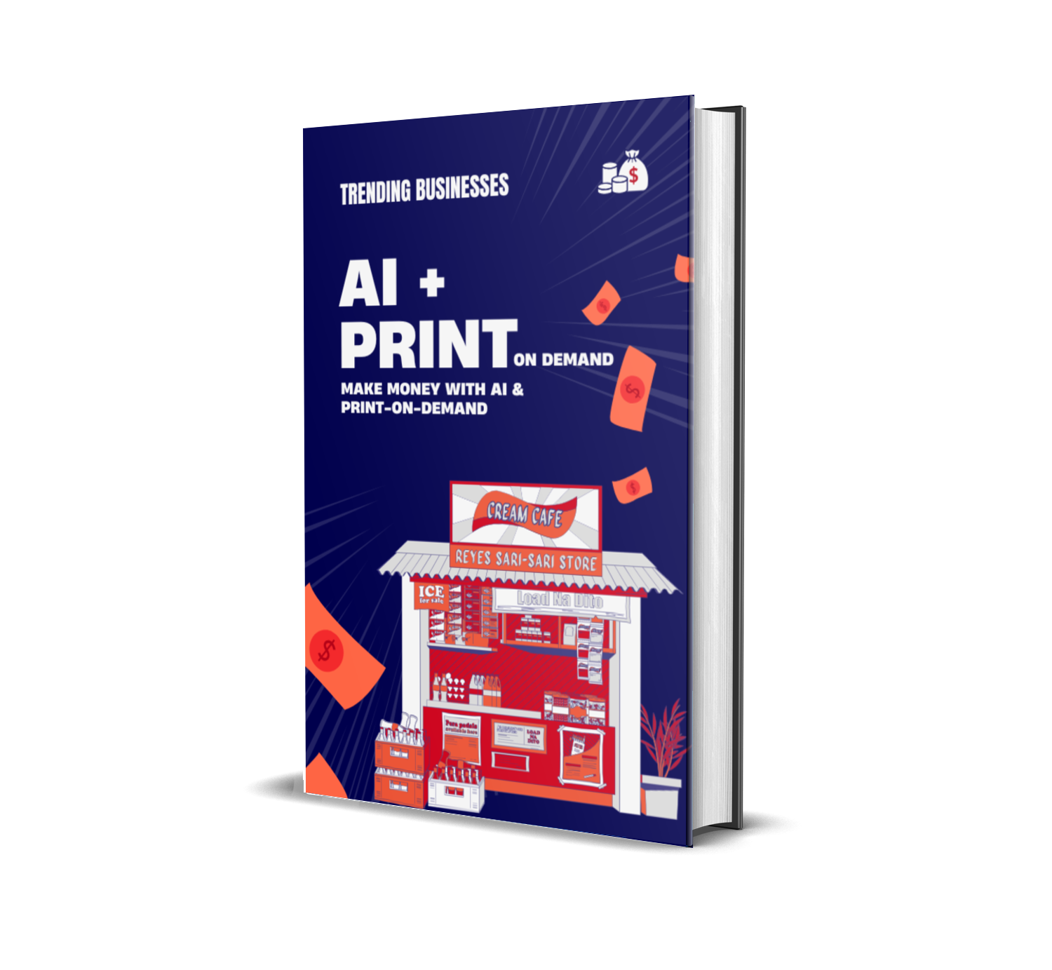 Money with AI & Print-on-Demand