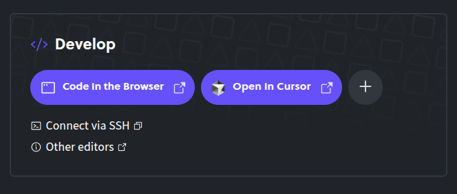 pinning Cursor