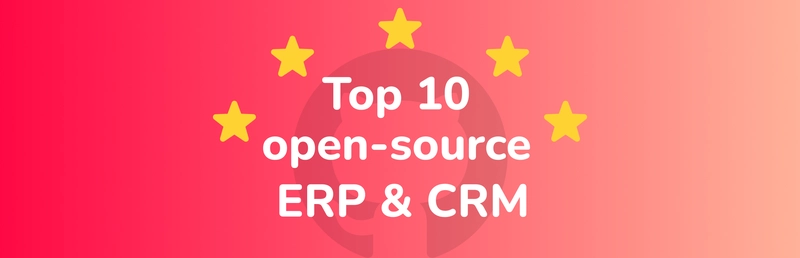 Top 10 Most-Starred Open-Source ERP and CRM on GitHub
