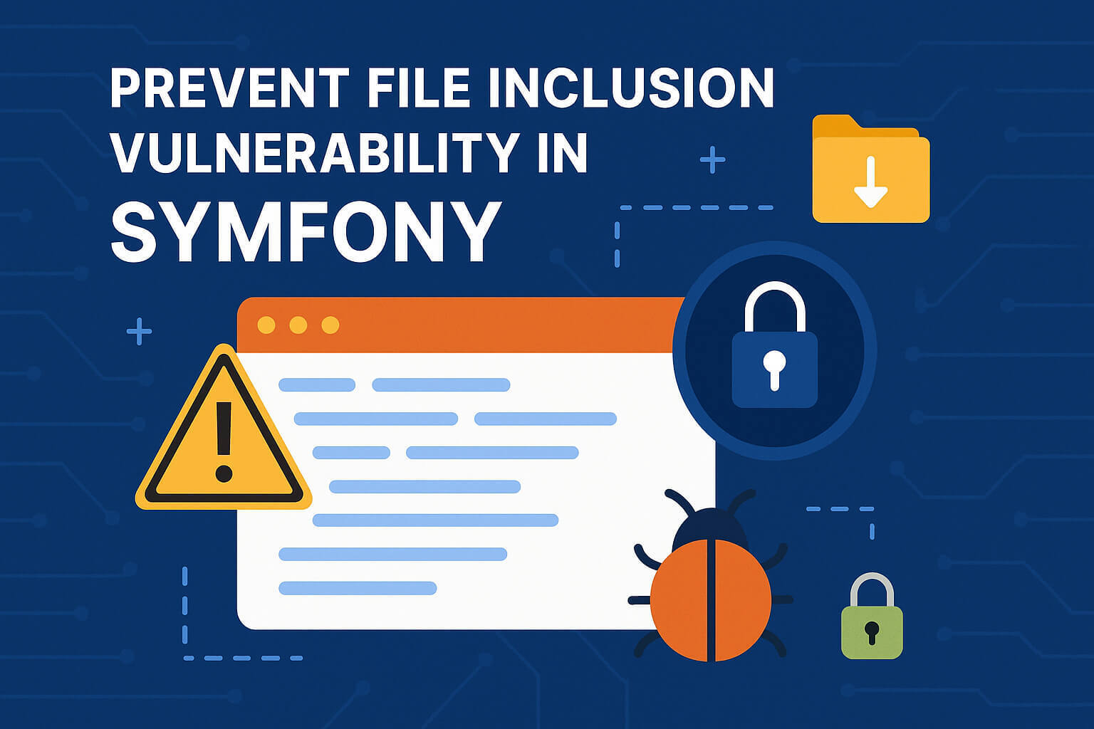 Prevent File Inclusion in Symfony Apps