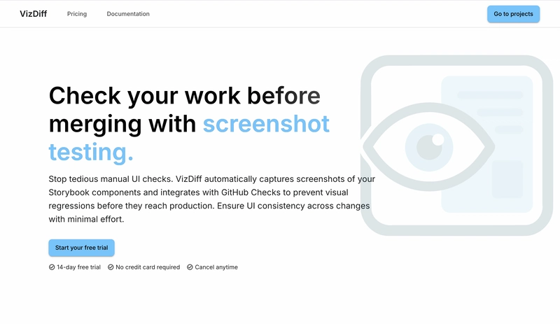 Introducing VizDiff: Simplified Visual Regression Testing for Storybook