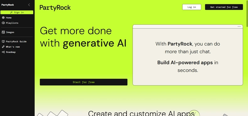 TimeWise – Your Personalized Daily Schedule Generator using AWS PartyRock