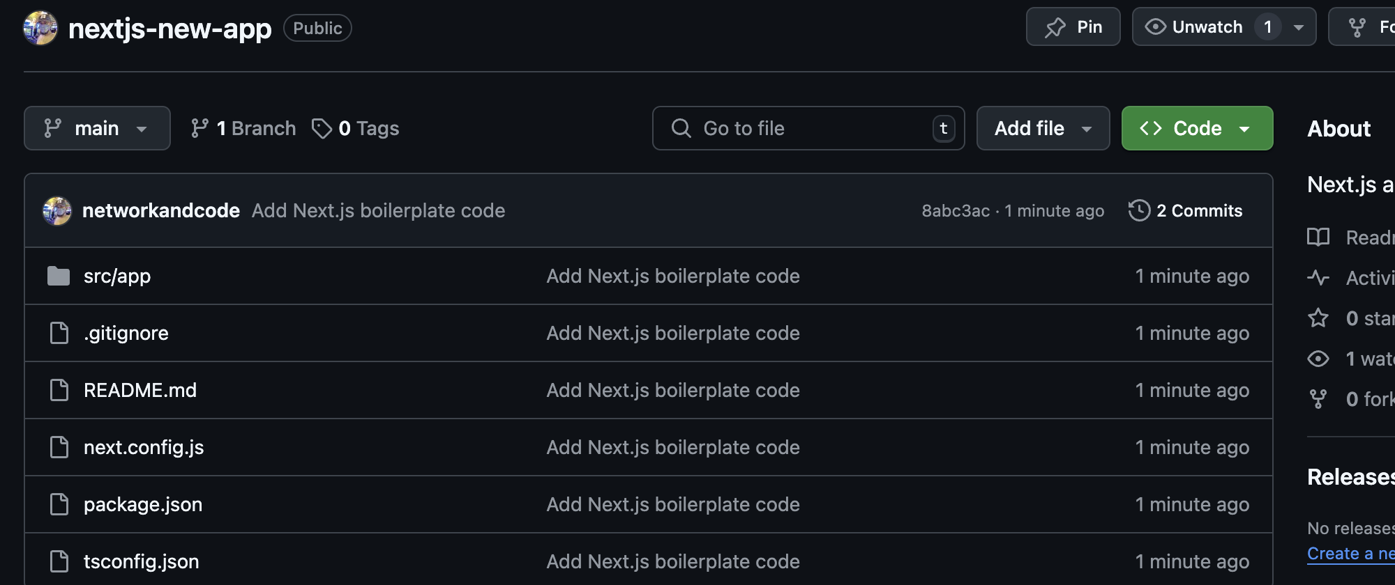 Repo with files