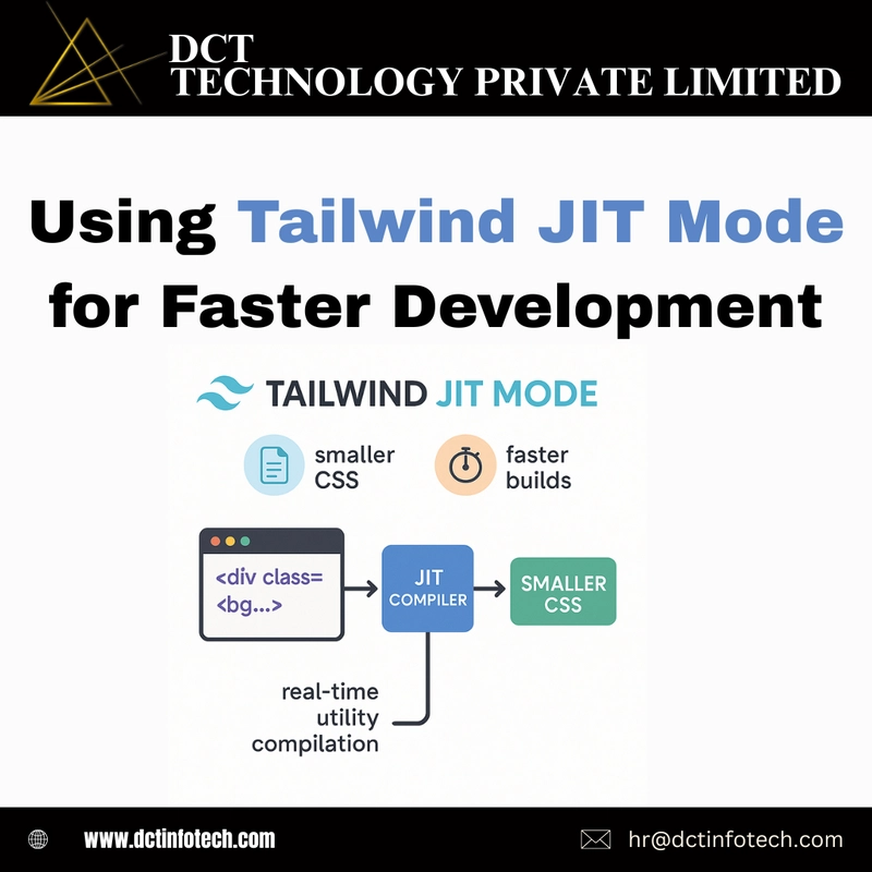 Using Tailwind JIT Mode for Faster Development