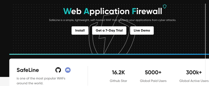 SafeLine WAF: The Open-Source Web Firewall That’s Winning Devs Over