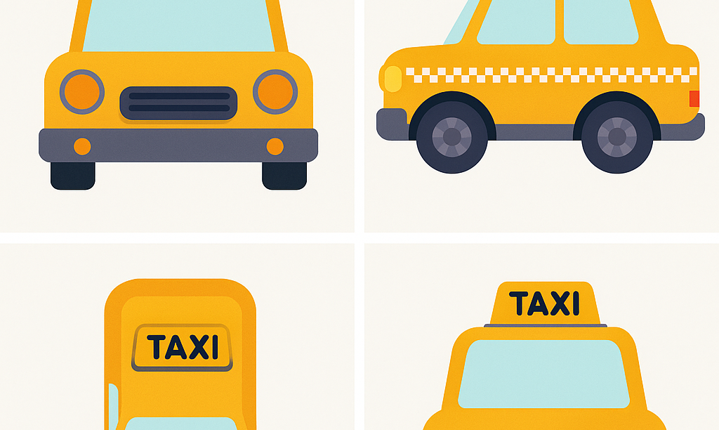 study.taxi graphic
