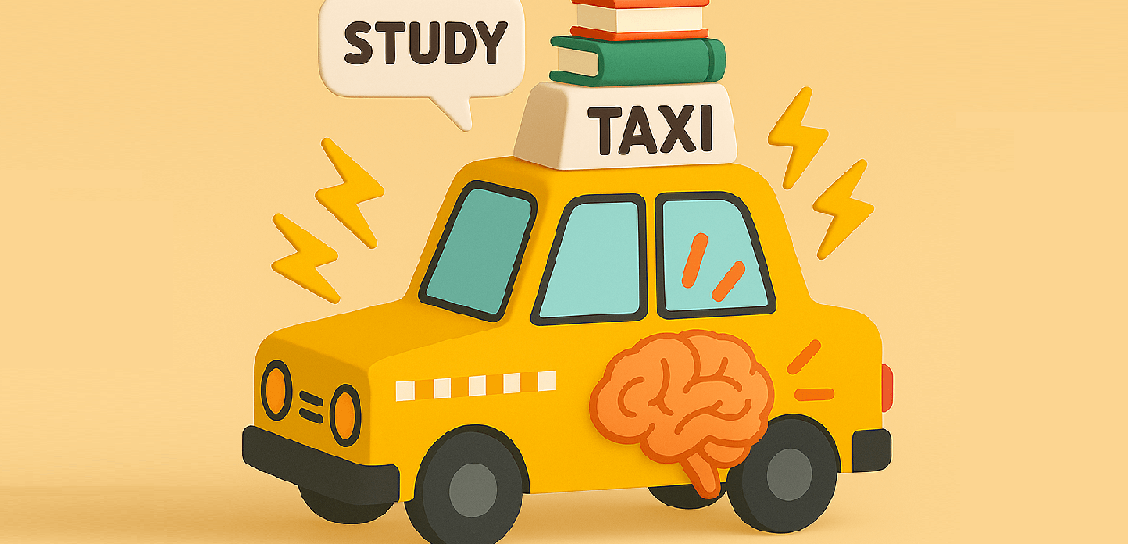 study.taxi graphic
