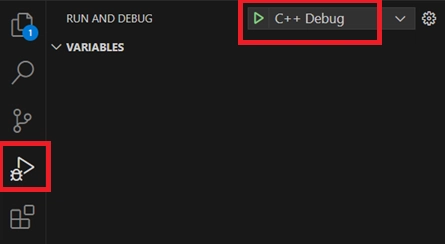 Boilerplate project to debug and run C++ code in VS Code